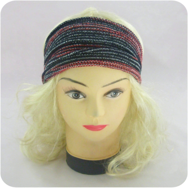 Simandra "Magic" Haarband Baumwolle Kopfband Mütze Schlauchschal Dread Wrap | schmal |