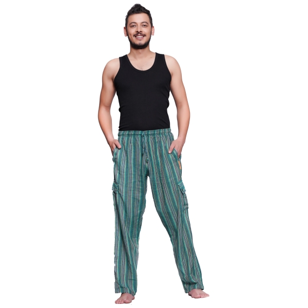 Haremshose "Happening" für Herren - bequeme Fischerhose für Fitness, Sport & Freizeit