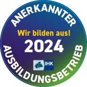 Anerkannter Ausbildungsbetrieb - IHK