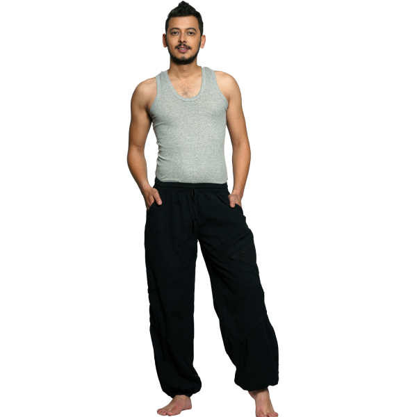 Freizeithose "Triangle" - Schlupfhose für Yoga & Fitness Herren