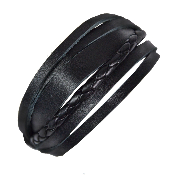 Armband echt Leder Damen Herren Partnerarmband