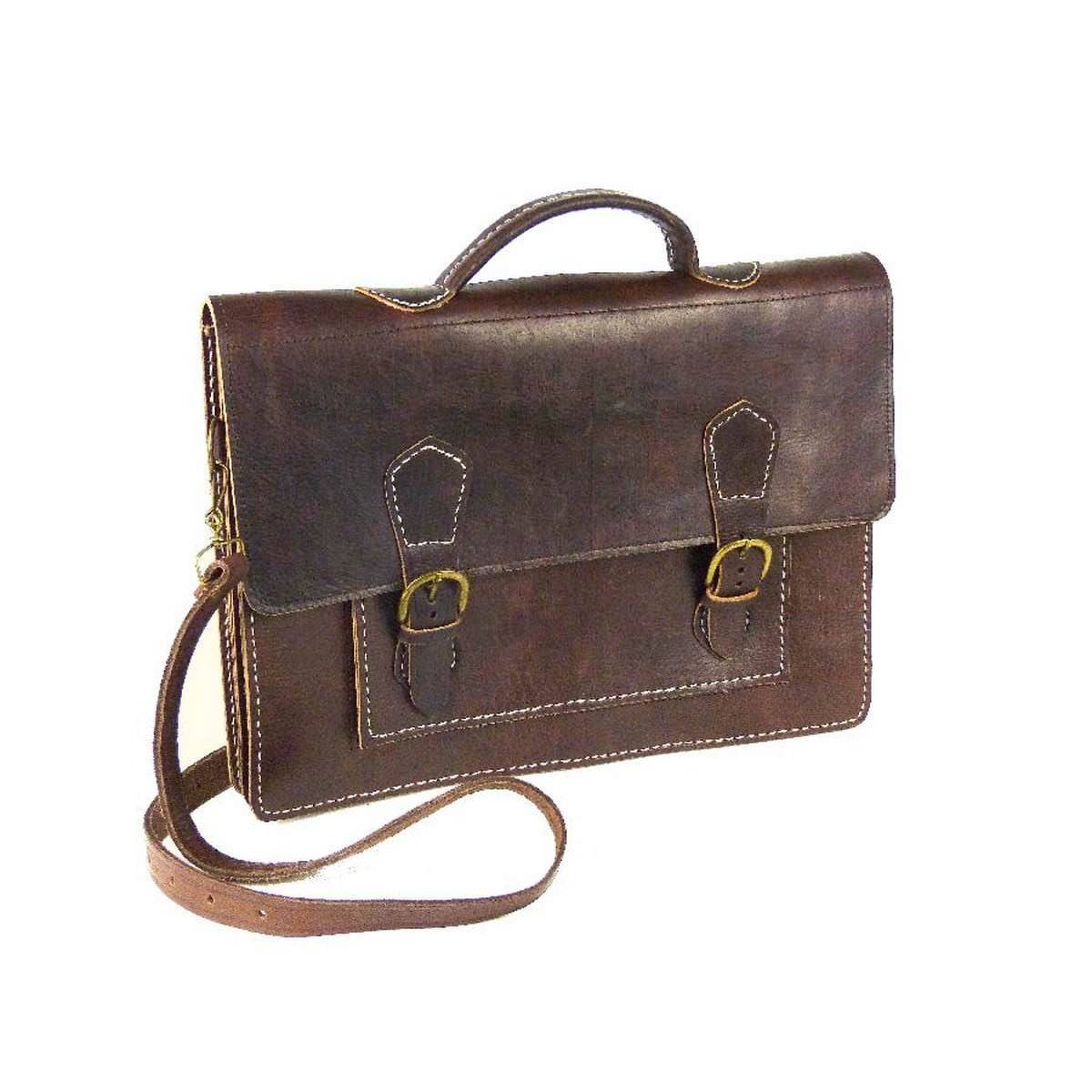 Simandra Patchwork Umhängetasche Mit Tiermotiv – Handgefertigte Unikat-Tasche Aus Nepal, 39x30 Cm, Mit Holzknopf