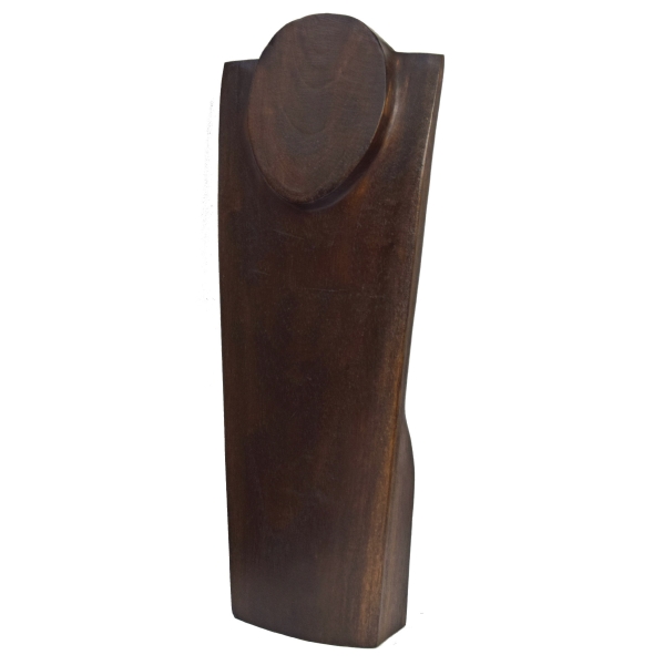 Kettendisplay aus Suarholz – Handgefertigter Schmuckständer, schlicht & edel