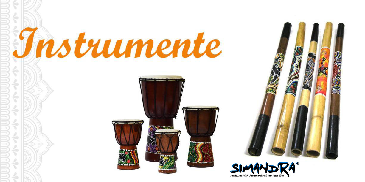 Sound für Kinder Musikinstrument Trommel 12 cm Drumsticker Holz 