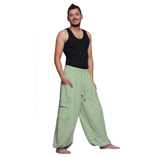 Hose "Pokhara" - Freizeithose - Cargohose - Schlupfhose - Aladinhose - Herren