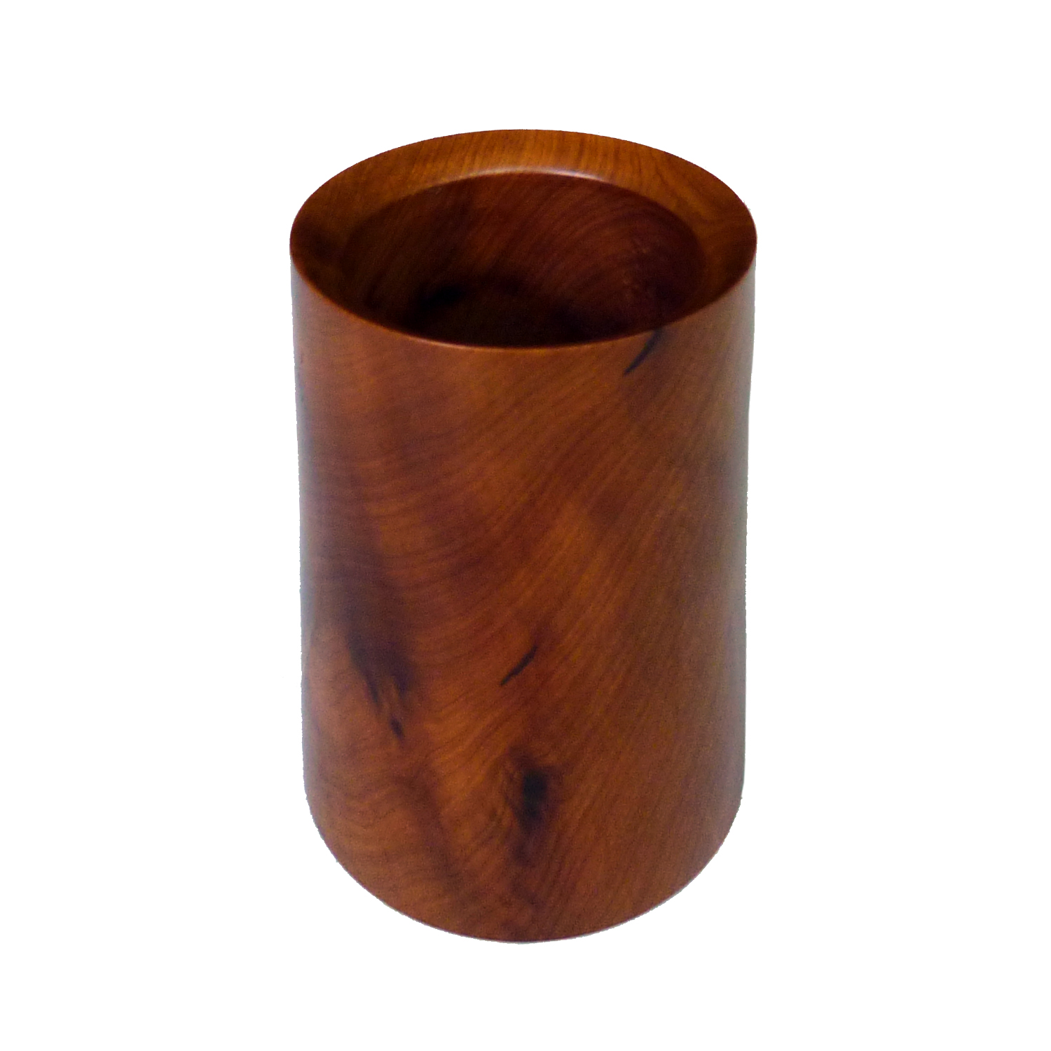 Stiftehalter Becher Stiftebecher Stifteköcher Holzbecher Büro Holz Thuja
