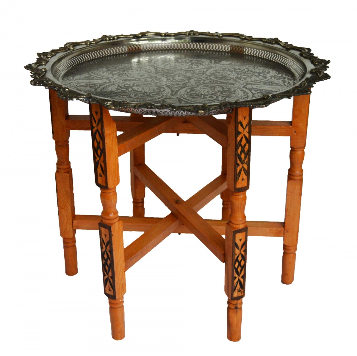 Marocain Table Table D Appoint Plateau A The Oriental Plateau D