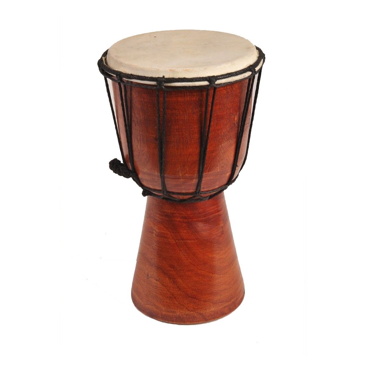 Djembe Afrika Trommel Bongo Holz natur
