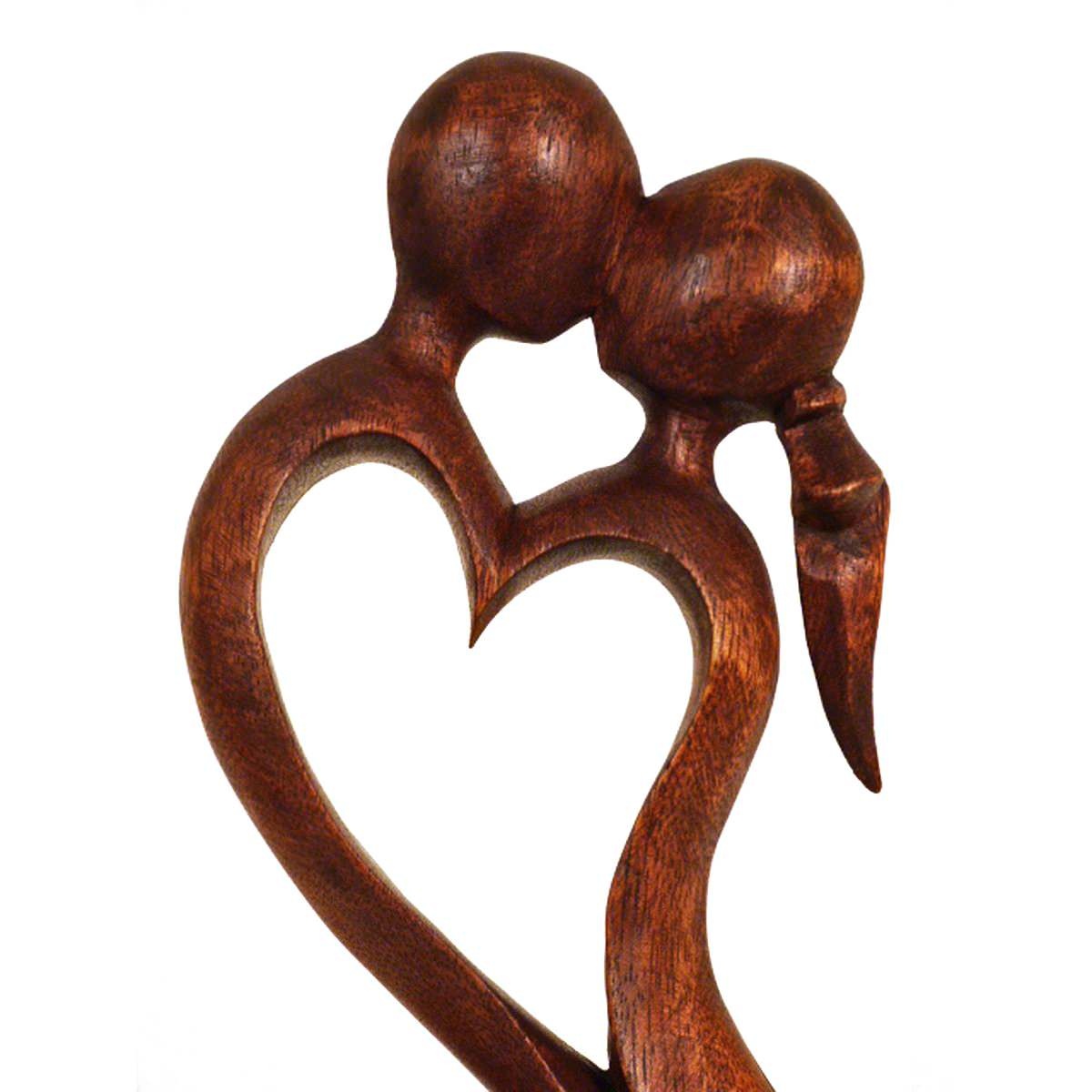 Figura de madera escultura abstracta estatua de madera estatua de África asia manual trabajo decoración fertilidad